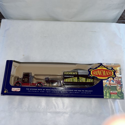 Lledo trackside scammell - lledo,