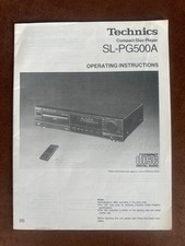 Technics SL-PG500A Compact