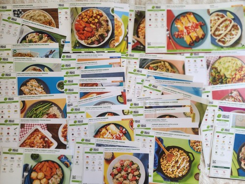 Hello fresh recipe cards - recipe, 40