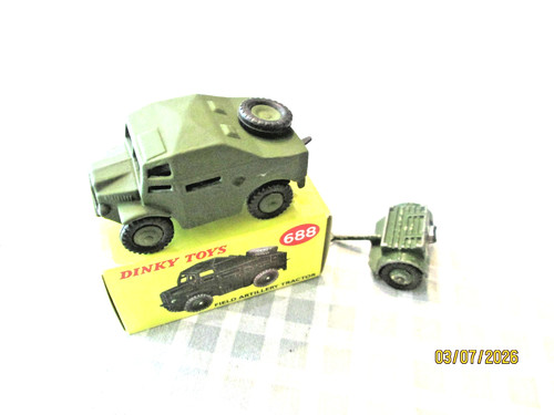 Dinky field artillery - field,