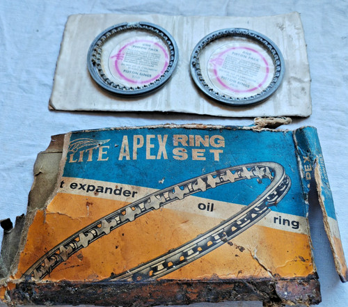 Vintage hepolite apex piston - vintage,