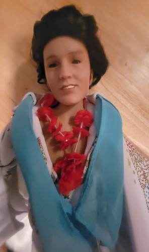 Elvis doll ashton drake - elvis,