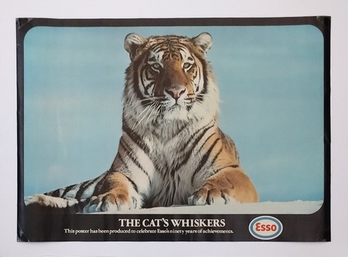 Vintage esso advertising - esso,