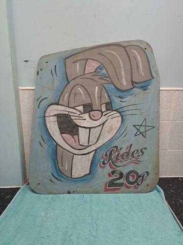 Vintage wooden plyboard - wooden, hand