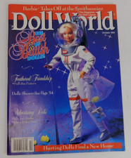 Doll World Magazine October