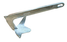 Bruce Style Anchor Hot Dip Galvanised 2KG - 20 KG Boat Dinghy Fishing