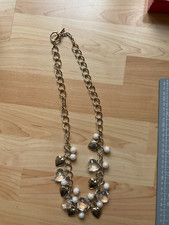 Ciro Gold tone large chain