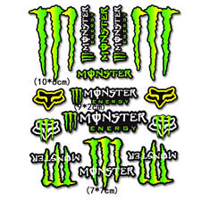 Motorbike Stickers QuadBike Decals Decorative Helmet Creative Electric Vehicle