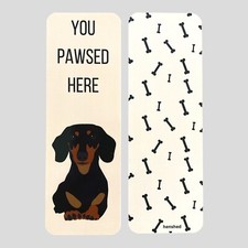 Dachshund Dog Bookmark Sausage