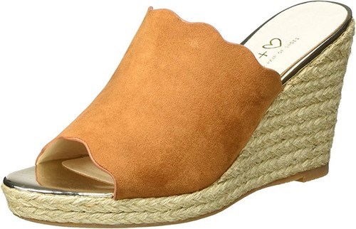 Womens size tan high heel - 42,