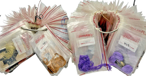 Dmc thread lot 225 - of, 225+