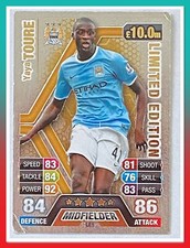 13/14 Topps Match Attax Extra