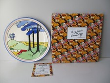 Clarice Cliff ,Wall Plaque In