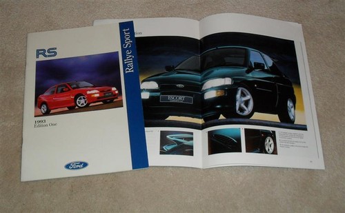 Ford brochure 1993 - 1,