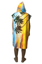 Absorbent Beach Towel Poncho