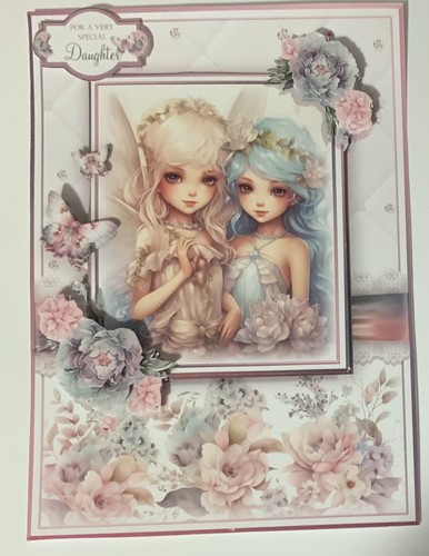 Handcrafted daughter - 3d,