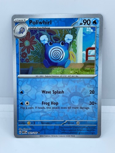 Pokemon 151 reverse holo - pokemon,