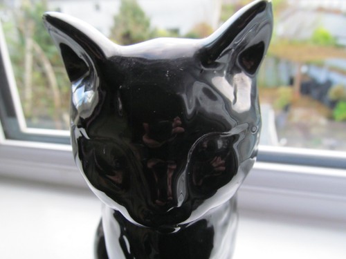 Black sylvac cat ornament - , 5