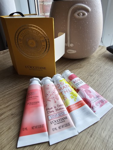 Occitane handcream gift set - gift,