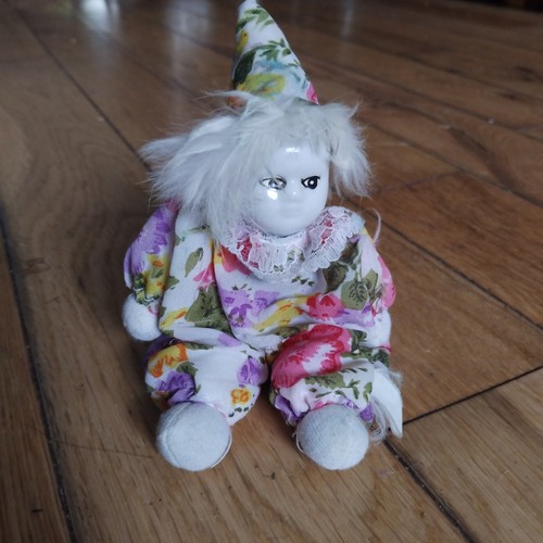 Vintage porcelain head - porcelain,