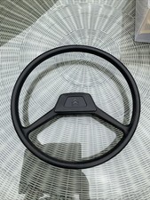Citroen 2CV Dyane Dolly Mehari steering wheel Quillery France Mancave Citreon