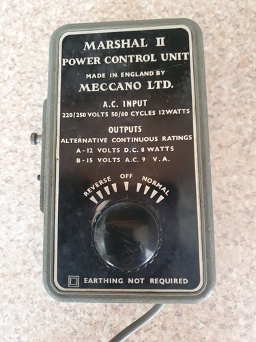 Marshall power control - marshall, ii