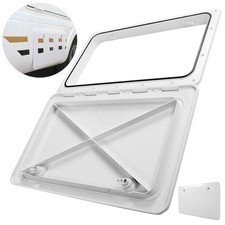 Battery Access Locker Door