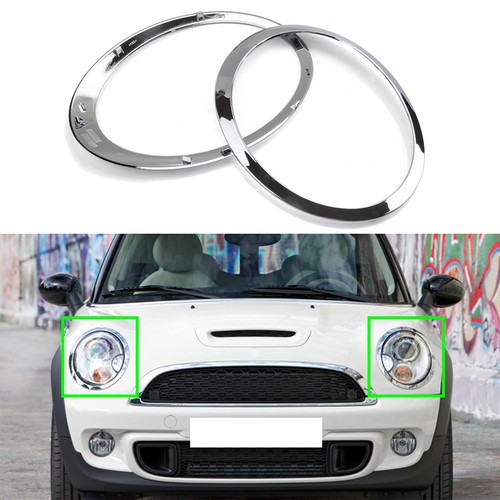 Chrome headlight trim - chrome,
