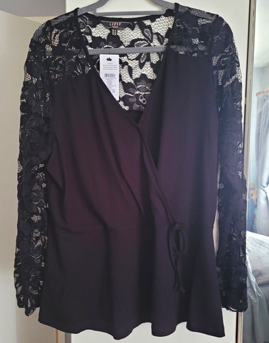 Lipsy london black - lipsy, lace