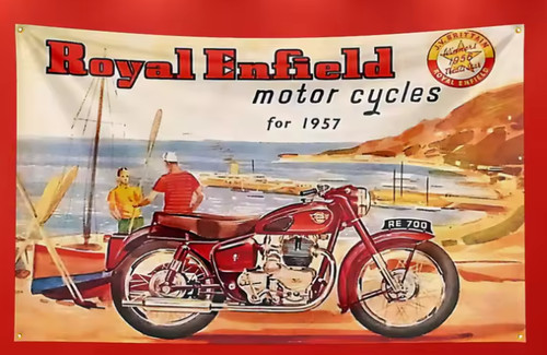 Royal enfield tapestry - royal,