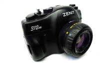 Zenit 312m 35mm SLR Camera