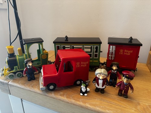 Postman pat greendale - postman,