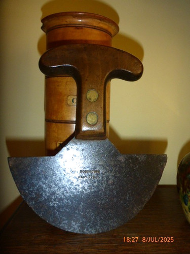 Antique herb chopper kitchen - herb, /