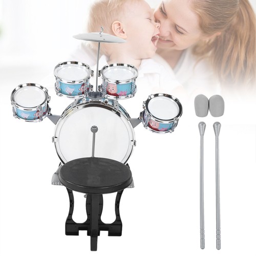 Kids set cartoon drums kit - drums,