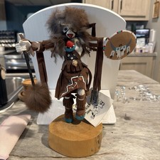 Vtg rare kachina doll navajo - doll,