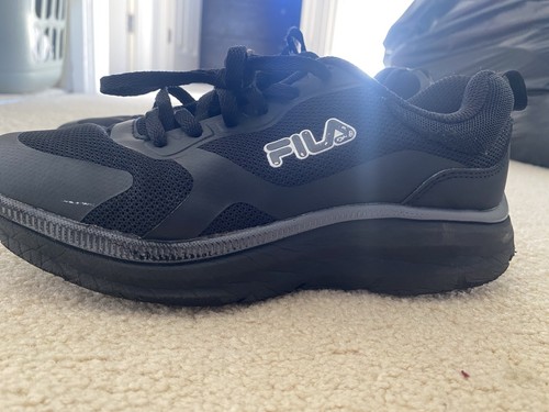 Grey and black fila - grey,