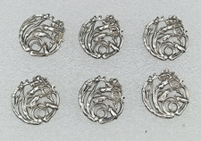 Set of Six Art Nouveau