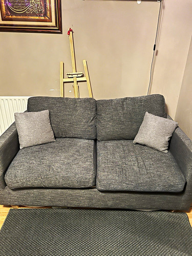 Grey 100 linen - 100%, sleeper
