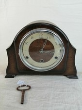 Bentima Mantel Clock Westminster Chime Perivale Mechanical Movement