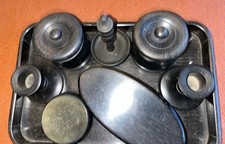 Vintage Ebony Wood Dressing