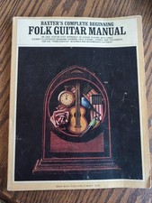 BAXTER'S COMPLETE BEGINNING FOLK GUITAR MANUAL - AMSCO - A/C - FREEPOST