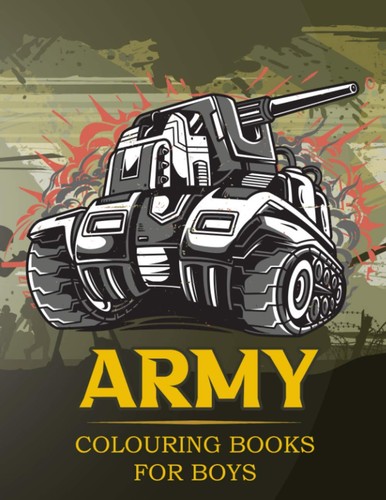 Army colouring books for - colouring,