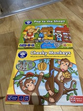 Orchard Toys X 2 Both Complete