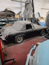 1980 MG Midget 1500 Car for Restoration