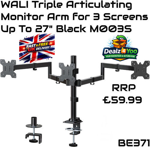 Wali triple articulating - wali,