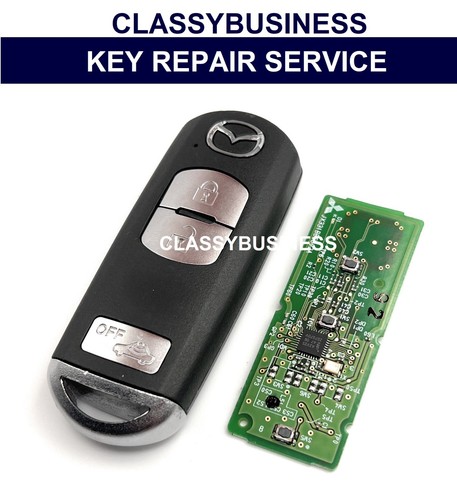 Repair service for mazda - service, 3