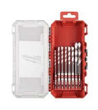 Milwaukee 4932493872 Multi-Material Drill Bit Set x8 Pcs