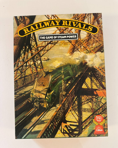 Railway rivals board game - rivals,