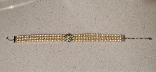 Ciro pearls choker necklace - ciro,