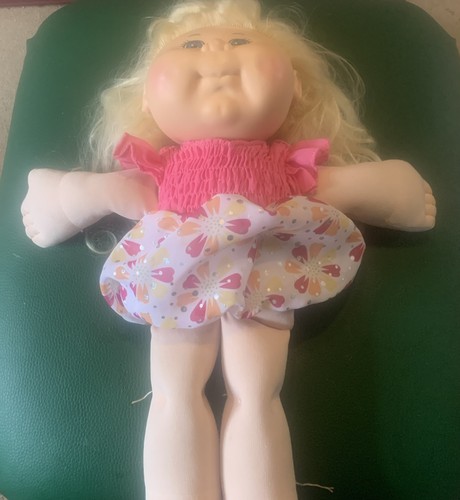Cabbage patch kids - cabbage, doll